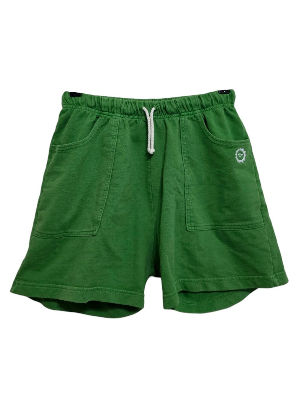 Big Bud Press Sweatshort in Green Size Medium